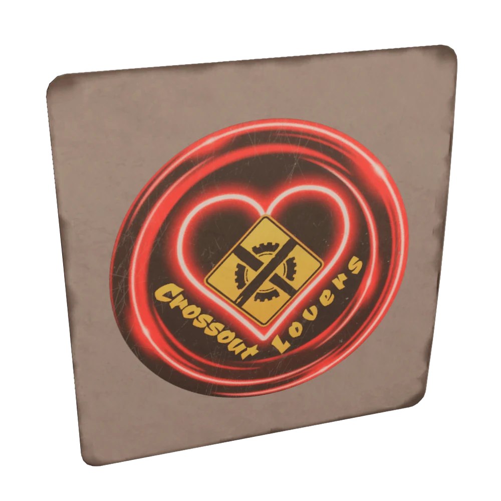 Скидка 3% в магазине Crossout + наклейки 'CrossoutLovers'